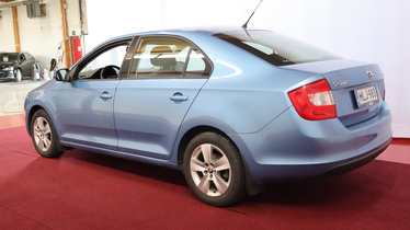 Skoda Rapid vaihtoauto