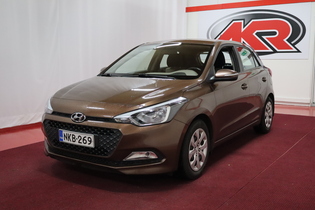Hyundai i20 vaihtoauto