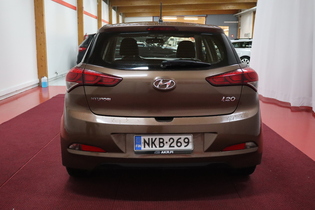 Hyundai i20 vaihtoauto