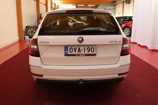 Skoda Octavia vaihtoauto