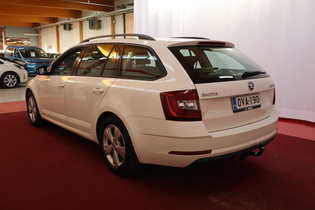 Skoda Octavia vaihtoauto
