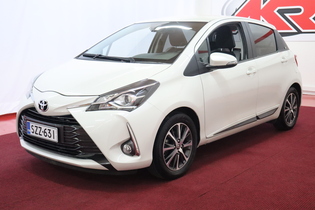 Toyota Yaris vaihtoauto
