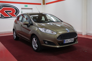 Ford Fiesta vaihtoauto
