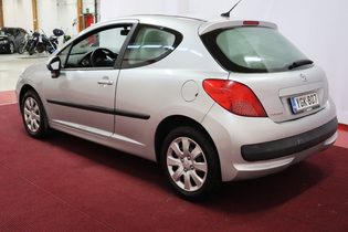 Peugeot 207 vaihtoauto