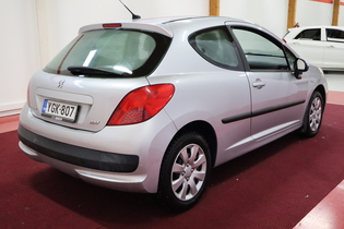 Peugeot 207 vaihtoauto