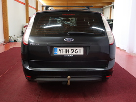 Ford Focus vaihtoauto