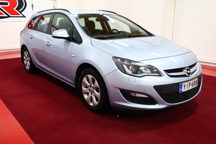 Opel Astra vaihtoauto