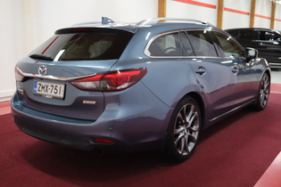 Mazda 6 vaihtoauto