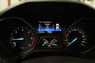 Ford Focus vaihtoauto