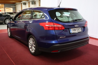 Ford Focus vaihtoauto
