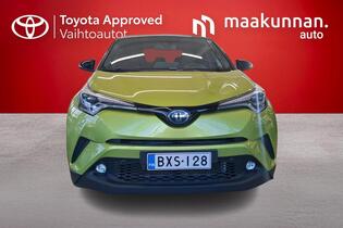 Toyota C-HR vaihtoauto