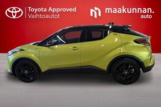 Toyota C-HR vaihtoauto