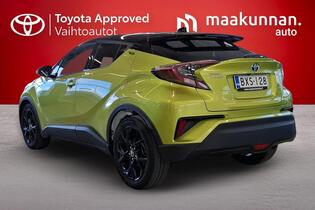 Toyota C-HR vaihtoauto