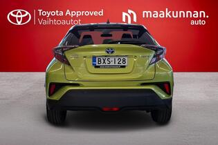 Toyota C-HR vaihtoauto