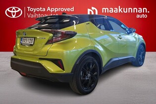Toyota C-HR vaihtoauto