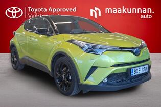 Toyota C-HR vaihtoauto
