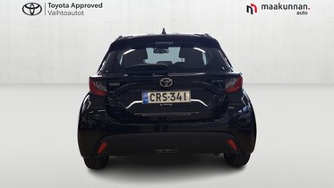 Toyota Yaris vaihtoauto