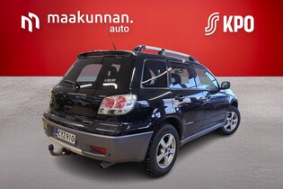 Mitsubishi Outlander vaihtoauto