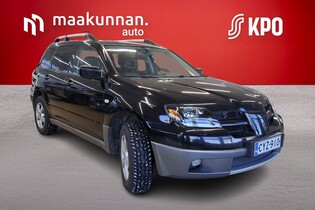 Mitsubishi Outlander vaihtoauto