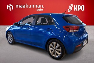 Kia Rio vaihtoauto