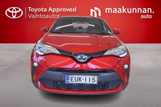 Toyota C-HR vaihtoauto