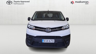 Toyota Proace vaihtoauto