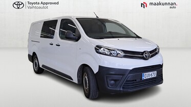 Toyota Proace vaihtoauto