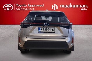 Toyota Yaris Cross vaihtoauto