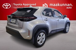 Toyota Yaris Cross vaihtoauto