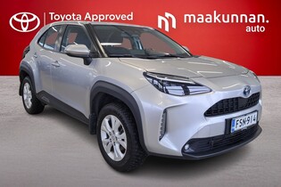 Toyota Yaris Cross vaihtoauto