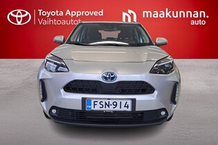 Toyota Yaris Cross vaihtoauto