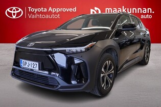 Toyota bZ4X vaihtoauto