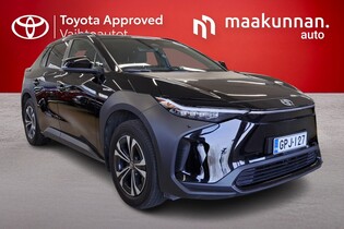 Toyota bZ4X vaihtoauto