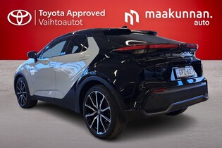 Toyota C-HR vaihtoauto