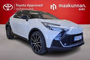 Toyota C-HR vaihtoauto