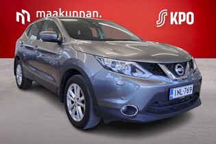 Nissan Qashqai vaihtoauto