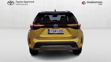 Toyota Yaris Cross vaihtoauto