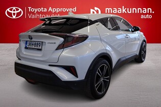 Toyota C-HR vaihtoauto