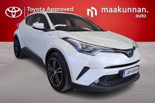 Toyota C-HR vaihtoauto
