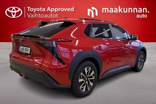 Toyota bZ4X vaihtoauto