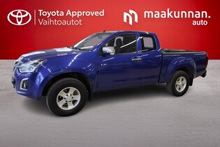 Isuzu D-Max vaihtoauto