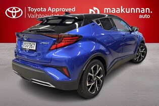 Toyota C-HR vaihtoauto