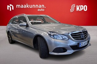 Mercedes-Benz E vaihtoauto