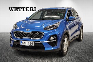 Kia Sportage vaihtoauto