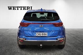 Kia Sportage vaihtoauto