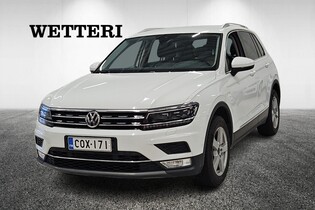 Volkswagen Tiguan vaihtoauto