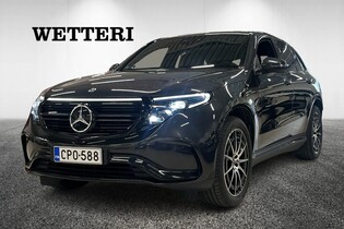 Mercedes-Benz EQC vaihtoauto