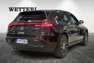 Mercedes-Benz EQC vaihtoauto
