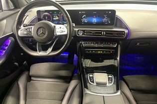 Mercedes-Benz EQC vaihtoauto