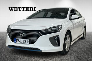 Hyundai IONIQ plug-in vaihtoauto